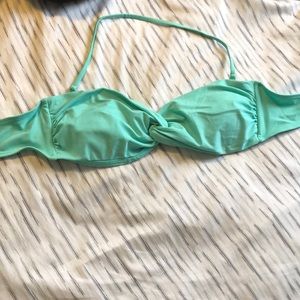 Teal Bikini Top